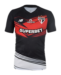 Camiseta de Portero São Paulo 25/26 - Negra - Versión Aficionado