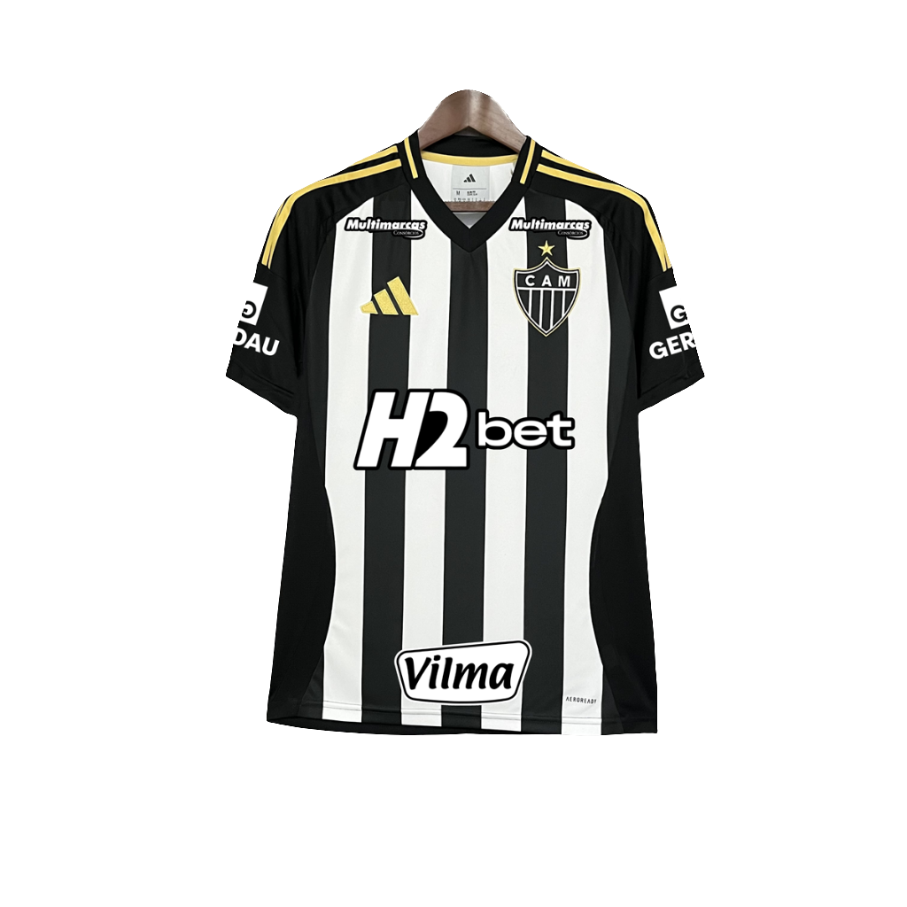 Atlético Mineiro 25/26 I Home Jersey - All Sponsors - Fan Version