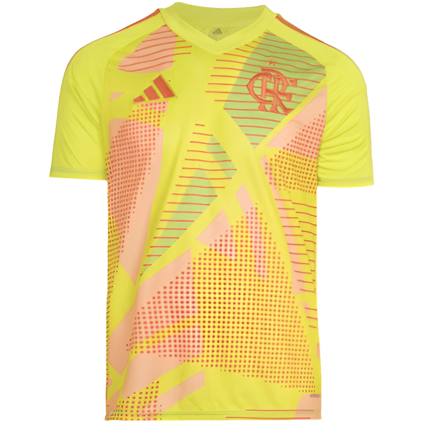Camiseta de portero del Flamengo 25/26 - Amarilla - Versión aficionado