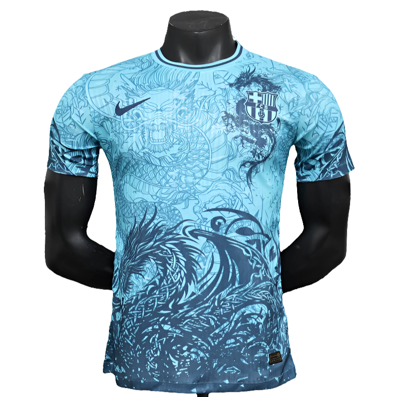 Camiseta Edición Especial Barcelona 25/26 - Azul Claro - Versión Jugador