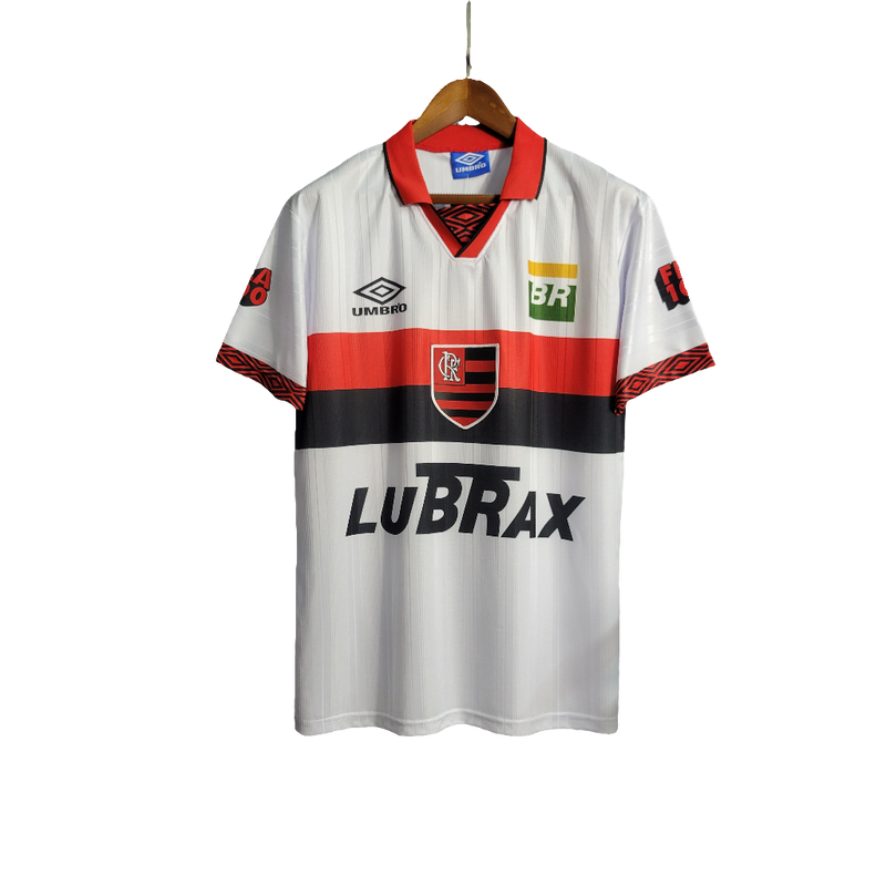 Camiseta de la segunda equipación del centenario del Flamengo - Versión retro