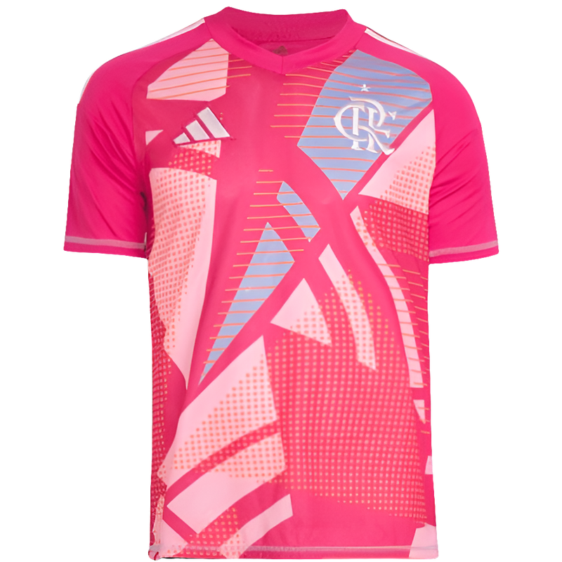 Camiseta de portero del Flamengo 25/26 - Rosa - Versión aficionado