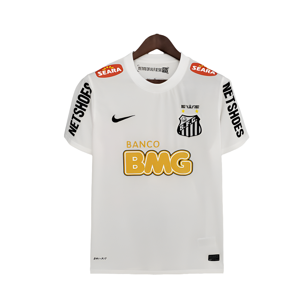 Camiseta de local Santos 11/12 - Versión retro