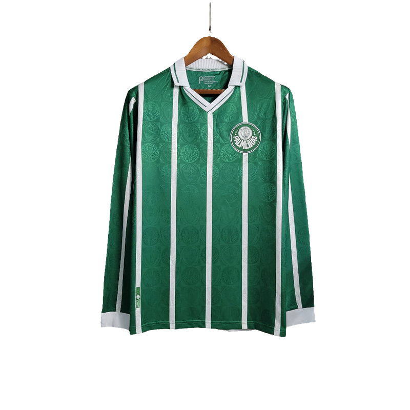 Camiseta retro Palmeiras 1993 I de local - Manga larga