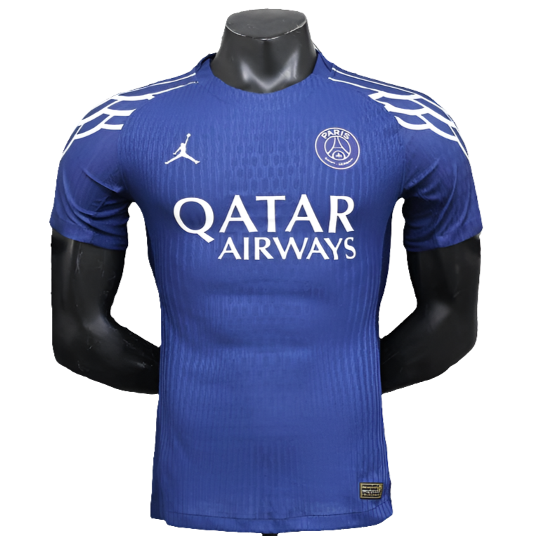 Camiseta de entrenamiento Paris Saint-Germain (PSG) 25/26 - Azul marino - Versión jugador