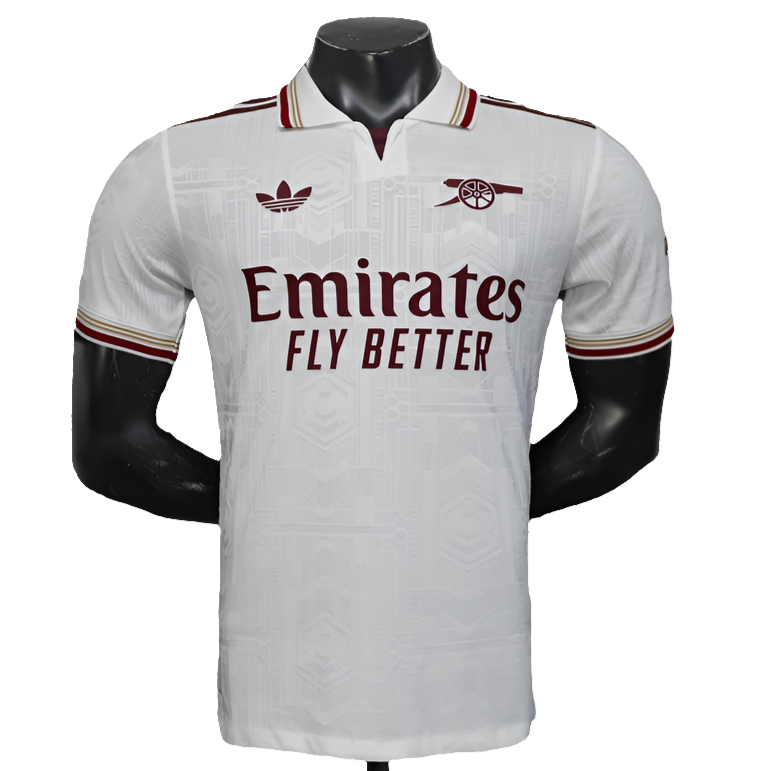 Camiseta especial del Arsenal 25/26 - Blanca - Versión jugador