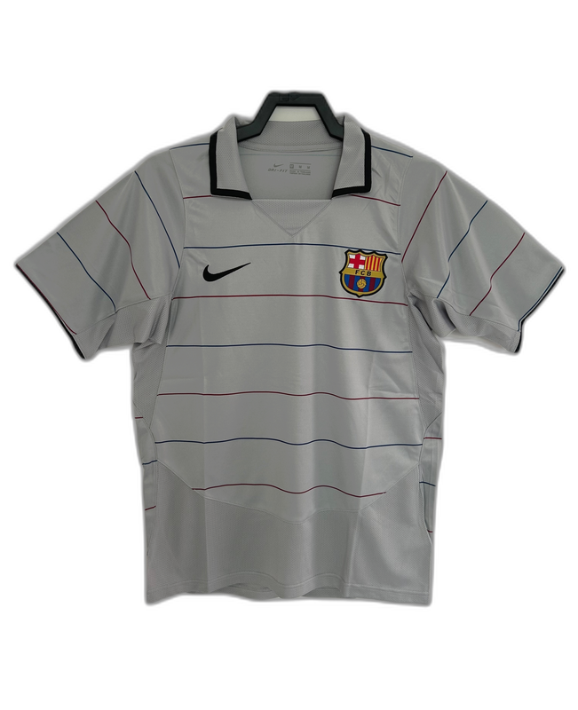 Barcelona 03/04 II Camiseta de Visitante - Versión Retro
