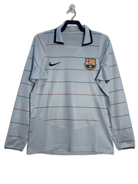 Barcellona 03/04 II Maglia Trasferta - Versione retrò a manica lunga