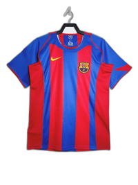 Barcellona 04/05 I Maglia Casa - Versione Retrò