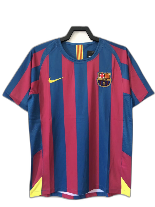 Barcelona 05/06 I Camiseta de casa - Versión retro