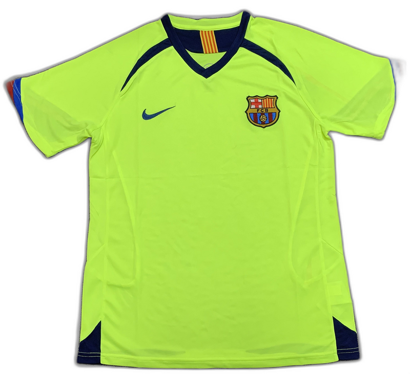 Camiseta de visitante del Barcelona 05/06 II - Versión retro
