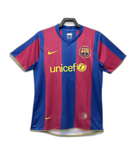 Barcelona 07/08 I Camiseta de casa - Versión retro