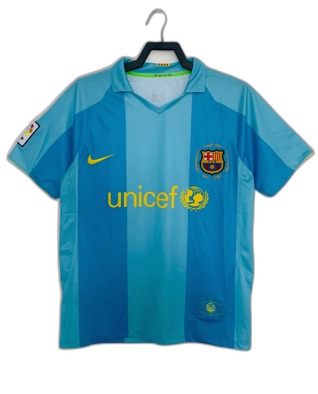 Camiseta del Barcelona 07/08 II Visitante - Versión Retro