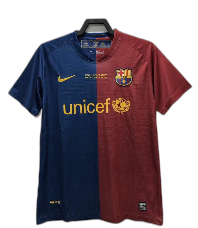 Barcelona 08/09 I Camiseta Local - Versión Retro