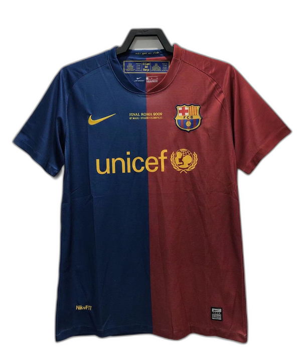 Barcelona 08/09 I Camiseta Local - Versión Retro