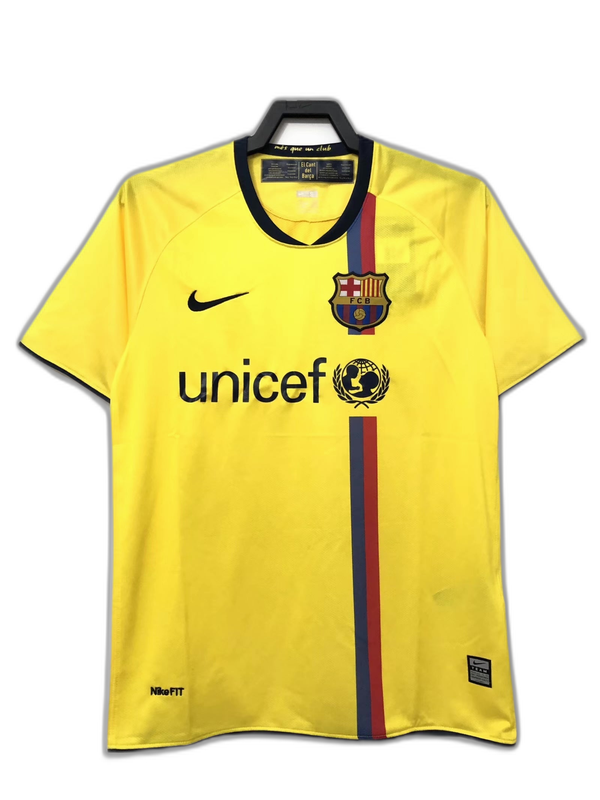 Camiseta visitante Barcelona 08/09 II - Versión retro