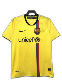 Barcellona 08/09 II Maglia Trasferta - Versione Retrò