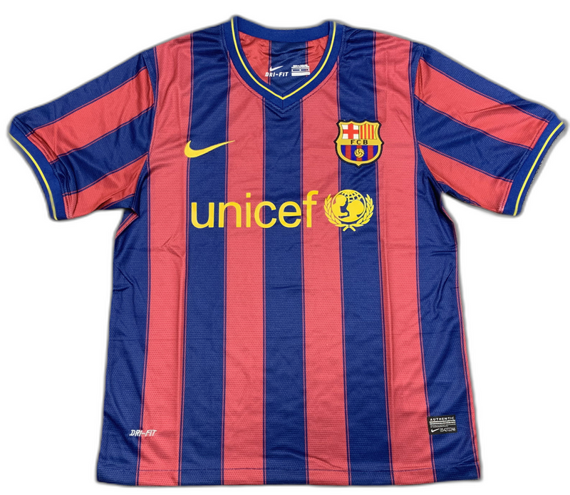 Barcelona 09/10 I Camiseta Local - Versión Retro