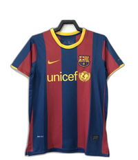 Barcelona 10/11 I Camiseta Local - Versión Retro