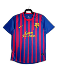 Barcelona 11/12 I Camiseta de local - Versión retro