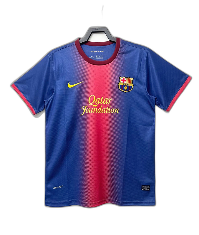 Barcelona 12/13 I Camiseta Local - Versión Retro
