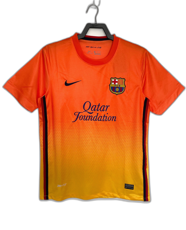 Barcelona 12/13 II Camiseta de Visitante - Versión Retro