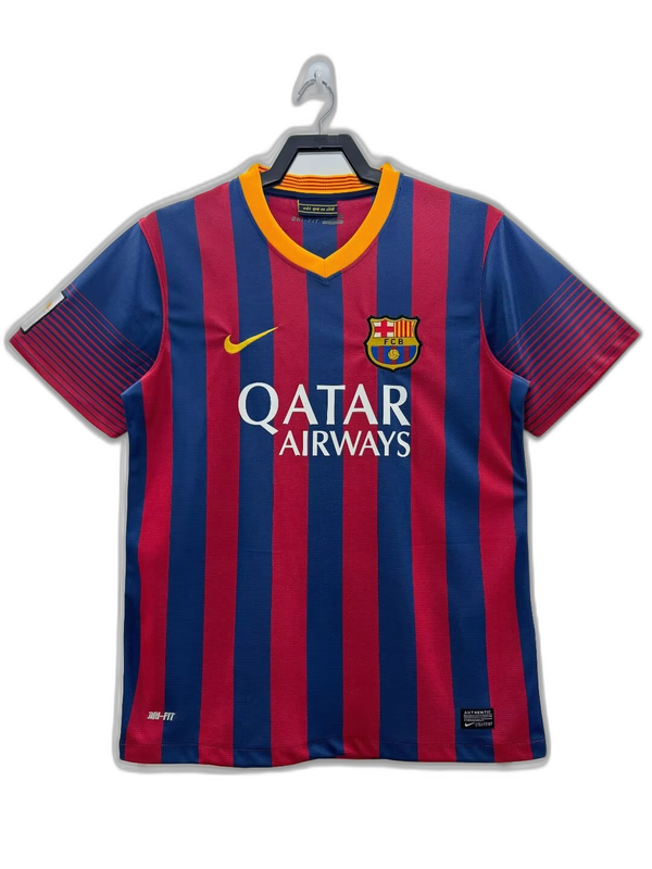 Barcelona 13/14 I Camiseta Local - Versión Retrô