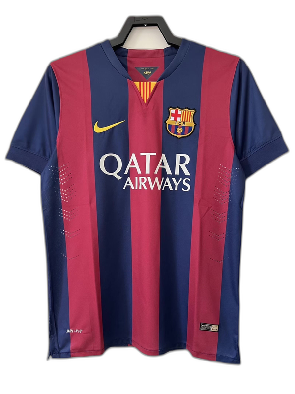 Barcelona 14/15 I Camiseta Local - Versión Retro