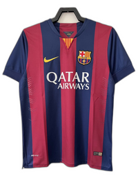 Barcellona 14/15 I Maglia Home - Versione Retrò