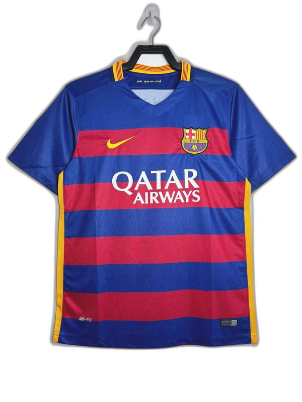 Barcelona 15/16 I Camiseta de Local - Versión Retro