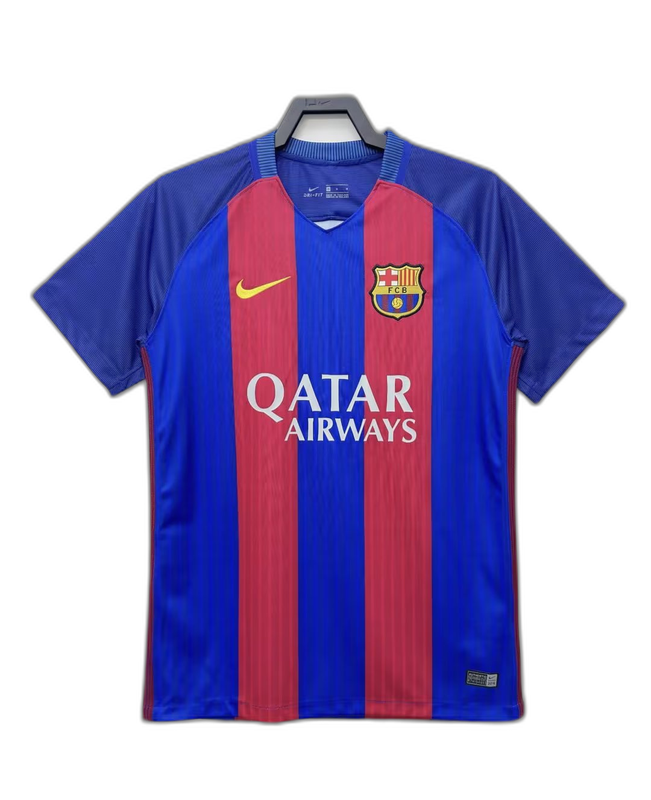 Barcelona 16/17 I Camiseta de Local - Versión Retro