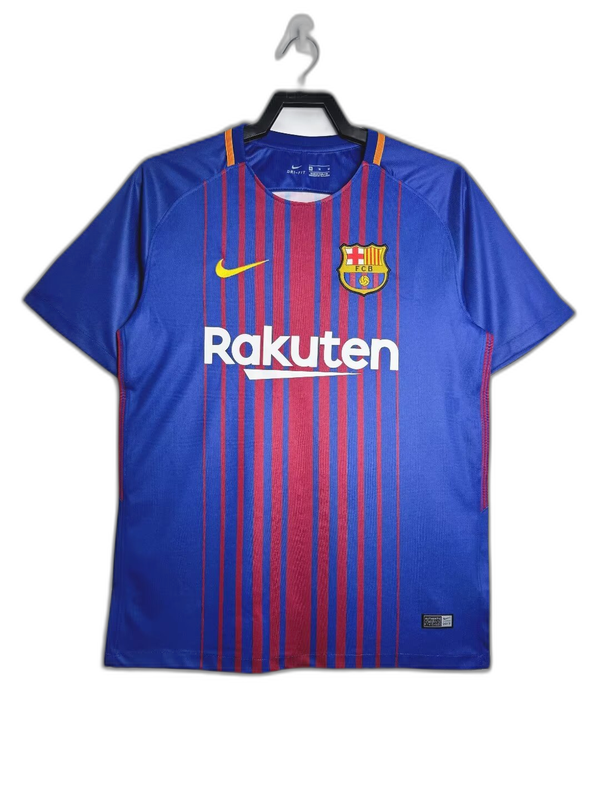 Barcelona 17/18 I Camiseta de Local - Versión Retro
