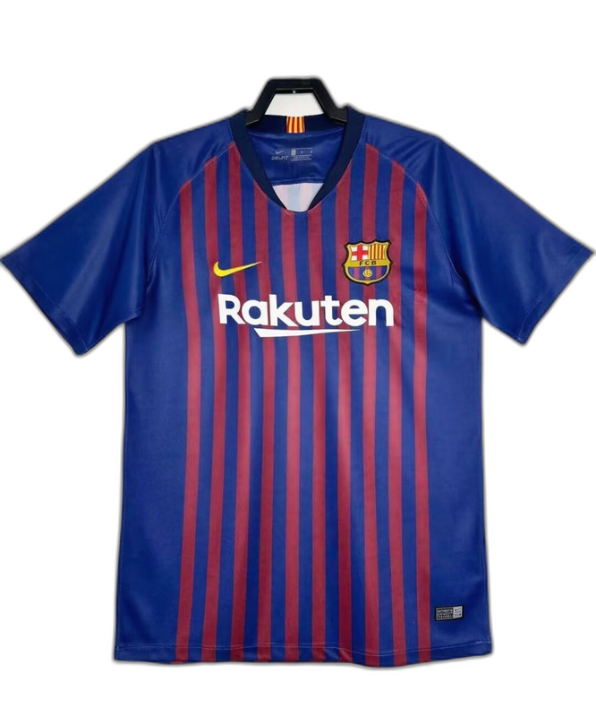 Barcelona 18/19 I Camiseta Local - Versión Retro