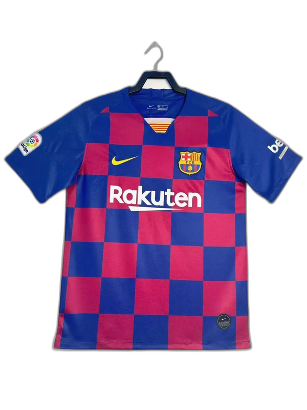 Barcelona 19/20 I Camiseta Local - Versión Retro