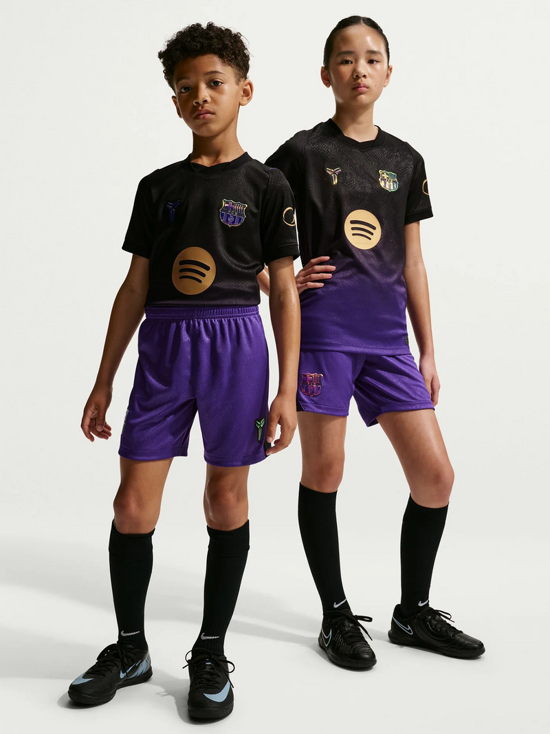 Barcelona 26/27 Away Kids Kit