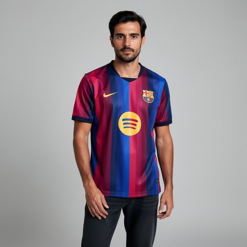 Barcelona 26/27 Home Fan Version