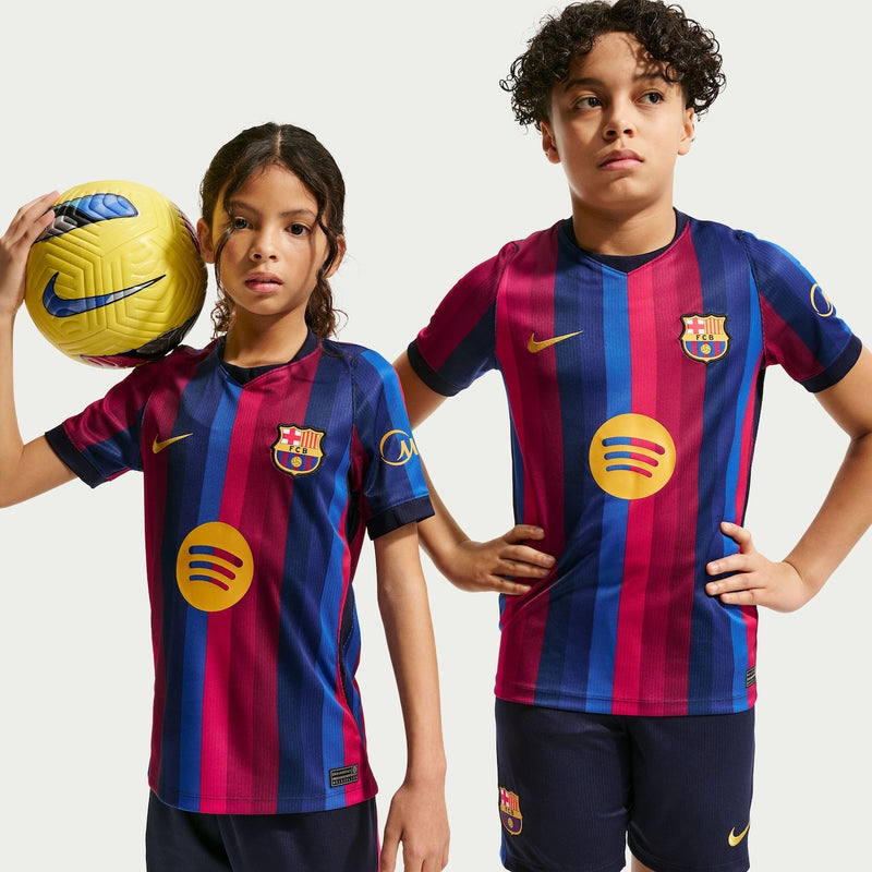 Barcelona 26/27 Home Kids Kit