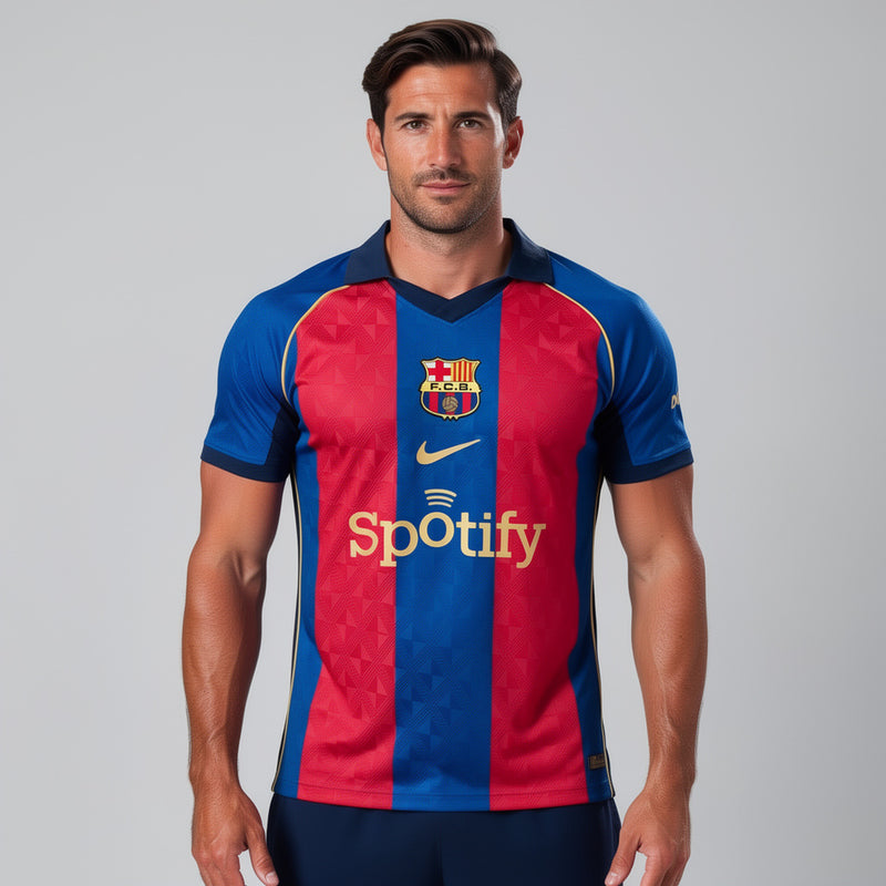 Barcelona 2026 Vintage Fan Version
