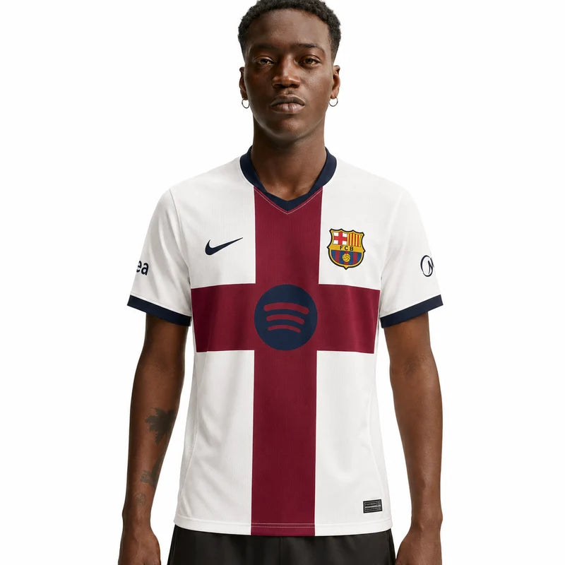 Barcelona 26/27 Fourth Fan Version