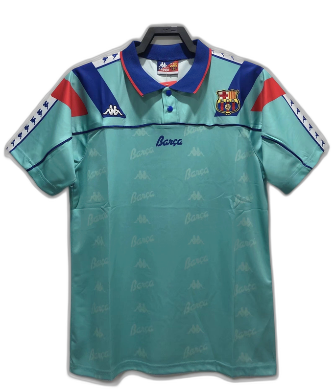 Maglia Barcellona 92/95 Azzurra - Versione Retrò