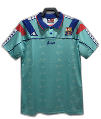 Maglia Barcellona 92/95 Azzurra - Versione Retrò