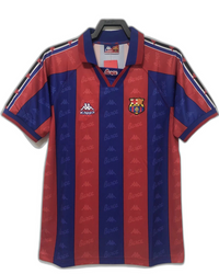 Barcelona 96/97 I Camiseta Local - Versión Retrô