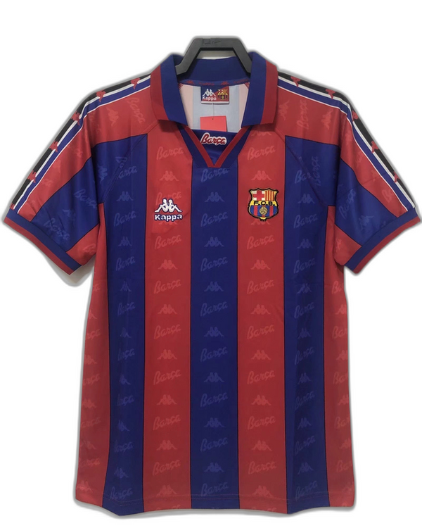 Barcelona 96/97 I Camiseta Local - Versión Retrô