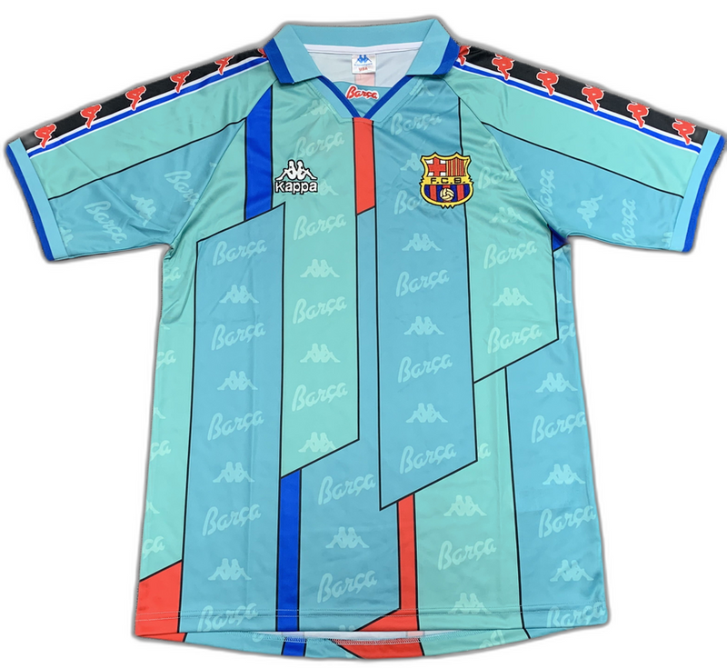 Barcelona 96/97 II Camiseta de Visitante - Versión Retro