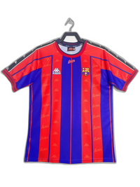 Barcelona 97/98 I Camiseta Local - Versión Retro