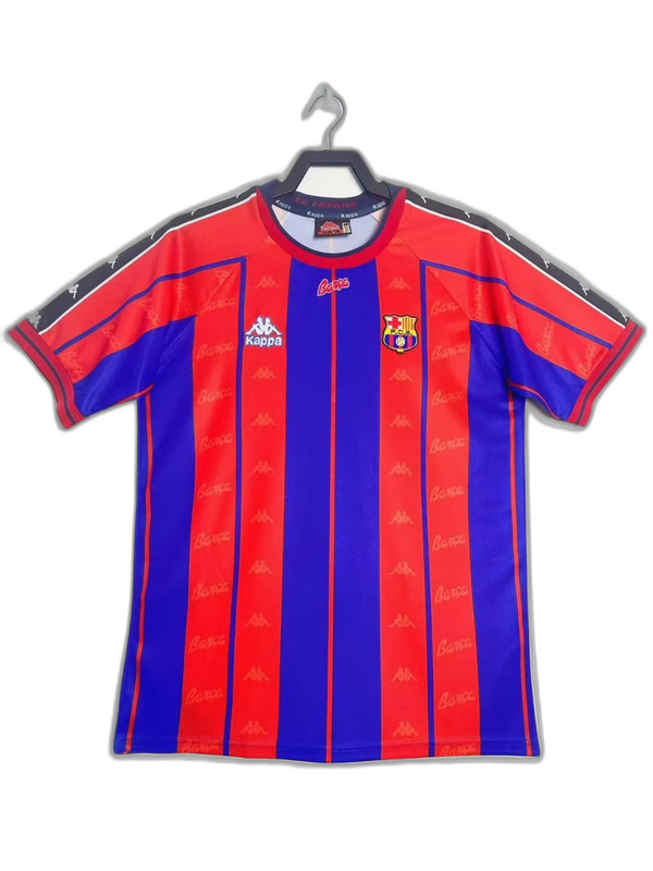 Barcelona 97/98 I Camiseta Local - Versión Retro