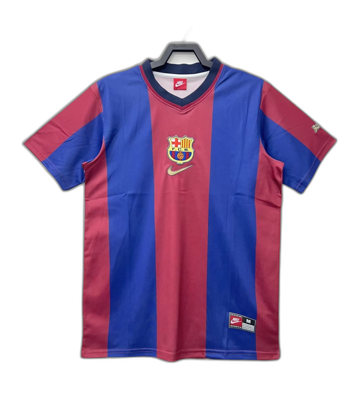 Barcelona 98/99 I Camiseta Local - Versión Retro
