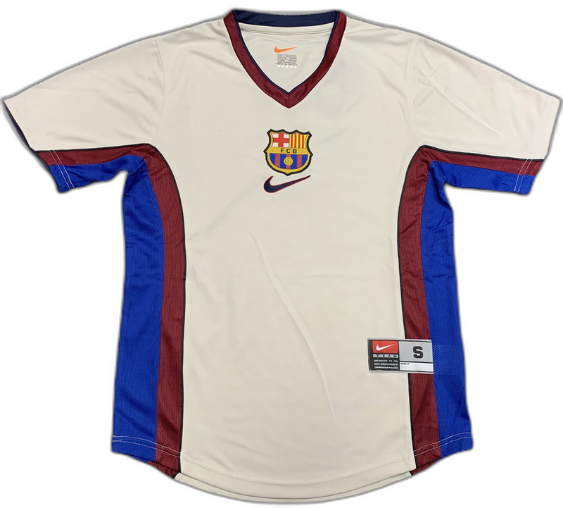 Camiseta Visitante Barcelona 98/99 II - Versión Retro
