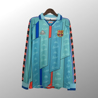 Maglia retrò Barcellona da trasferta 1996/1997 - Manica lunga