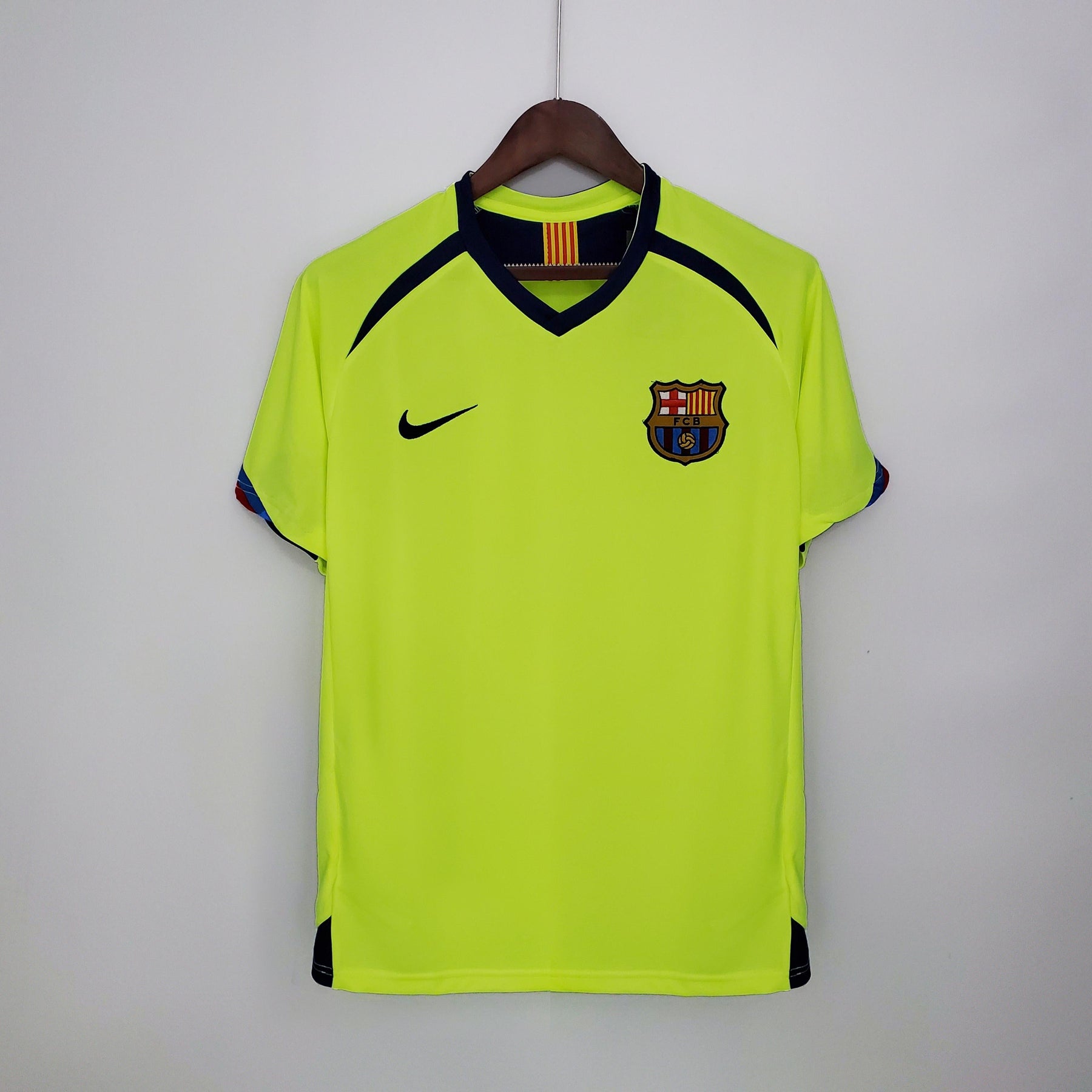 Maglia Retrò Trasferta Barcellona 2005/2006